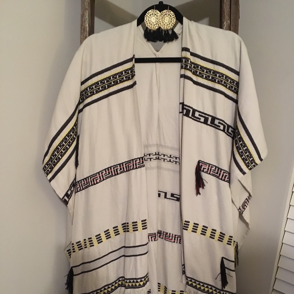 NWT Tory Burch Ivory Kimono